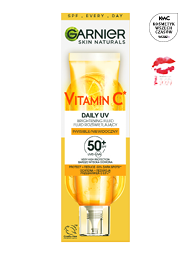 Niewidoczny fluid na dzień Garnier Vitamin C SPF50+